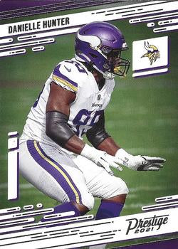 #161 Danielle Hunter - Minnesota Vikings - 2021 Panini Prestige Football