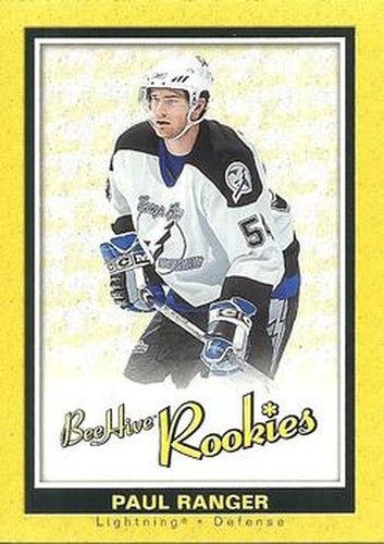 #161 Paul Ranger - Tampa Bay Lightning - 2005-06 Upper Deck Beehive Hockey