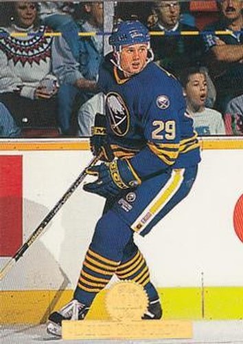 #161 Denis Tsygurov - Buffalo Sabres - 1994-95 Leaf Hockey