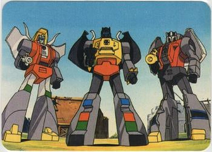 #161 The Powerful Dinobots - 1985 Hasbro Transformers