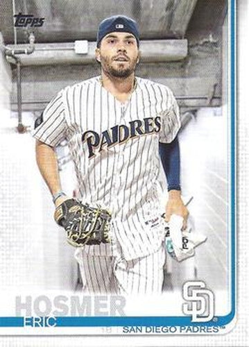 #161b Eric Hosmer - San Diego Padres - 2019 Topps Baseball