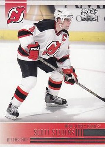 #162 Scott Stevens - New Jersey Devils - 2004-05 Pacific Hockey