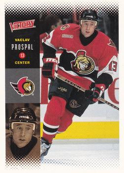 #162 Vaclav Prospal - Ottawa Senators - 2000-01 Upper Deck Victory Hockey