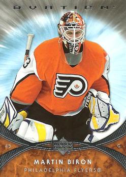 #162 Martin Biron - Martin Biron - 2007-08 Upper Deck Ovation Hockey