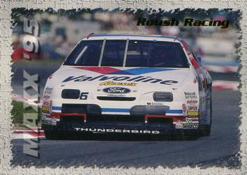 #162 Mark Martin's Car - Roush Racing - 1995 Maxx Racing