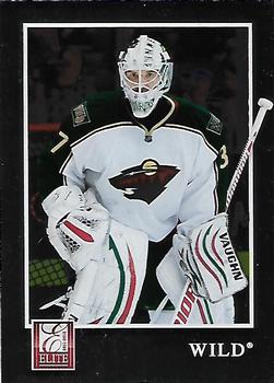 #162 Josh Harding - Minnesota Wild - 2011-12 Panini Elite Hockey