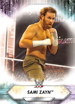 #162 Sami Zayn - 2021 Topps WWE Wrestling