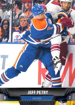 #162 Jeff Petry - Edmonton Oilers - 2013-14 Upper Deck Hockey