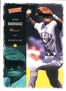 #162 Alex Rodriguez - Seattle Mariners - 2000 Upper Deck Victory Baseball