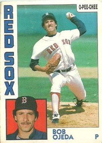 #162 Bob Ojeda - Boston Red Sox - 1984 O-Pee-Chee Baseball