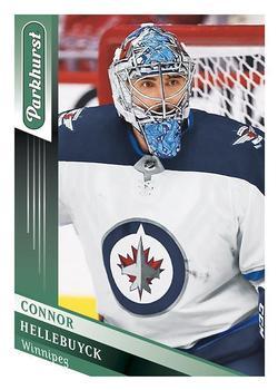 #162 Connor Hellebuyck - Winnipeg Jets - 2019-20 Parkhurst Hockey