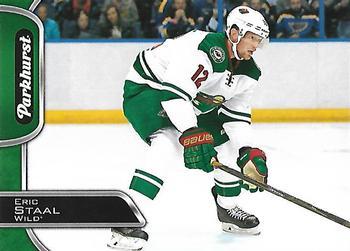 #162 Eric Staal - Minnesota Wild - 2016-17 Parkhurst Hockey