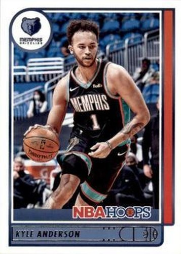 #162 Kyle Anderson - Memphis Grizzlies - 2021-22 Hoops Basketball