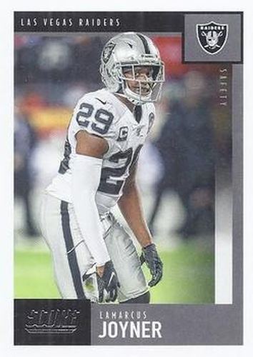 #162 Lamarcus Joyner - Las Vegas Raiders - 2020 Score Football