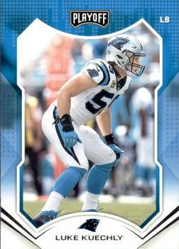 #162 Luke Kuechly - Carolina Panthers - 2021 Panini Playoff Football