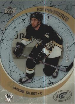 #162 Maxime Talbot - Pittsburgh Penguins - 2005-06 Upper Deck Ice Hockey