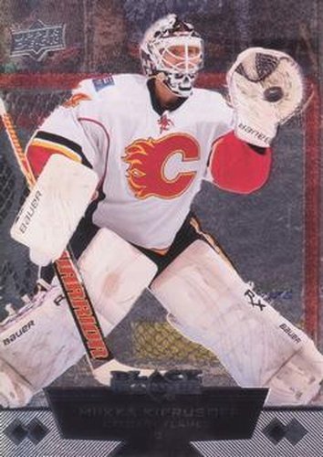 #162 Miikka Kiprusoff - Calgary Flames - 2012-13 Upper Deck Black Diamond Hockey