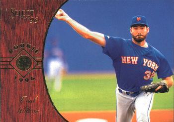 #162 Paul Wilson - New York Mets - 1996 Select Baseball