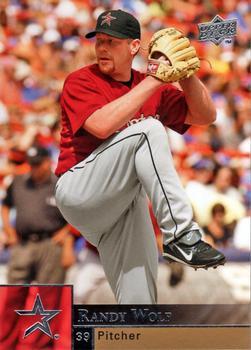 #162 Randy Wolf - Houston Astros - 2009 Upper Deck Baseball