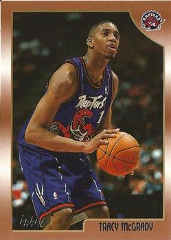 #162 Tracy McGrady - Toronto Raptors - 1998-99 Topps Basketball