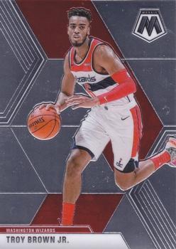 #162 Troy Brown Jr. - Washington Wizards - 2019-20 Panini Mosaic Basketball