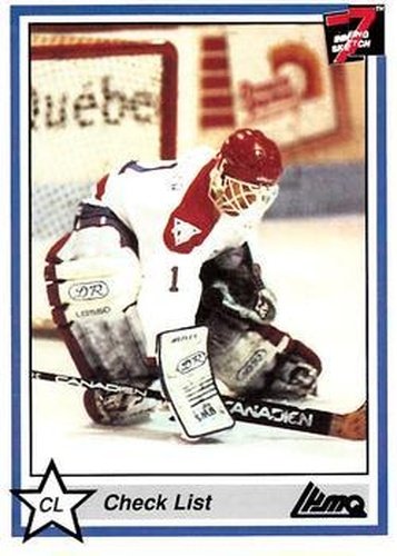 #162 Victoriaville Tigres - Victoriaville Tigres - 1990-91 7th Inning Sketch QMJHL Hockey