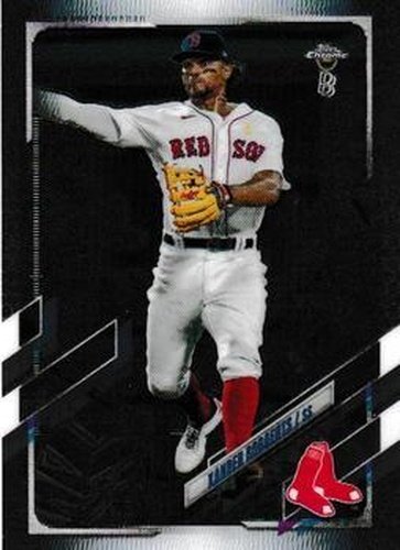 #162 Xander Bogaerts - Boston Red Sox - 2021 Topps Chrome Ben Baller Edition Baseball