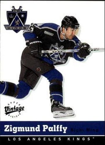 #162 Zigmund Palffy - Los Angeles Kings - 2000-01 Upper Deck Vintage Hockey