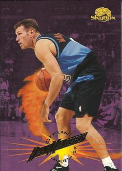 #162 Dan Majerle - Cleveland Cavaliers - 1995-96 SkyBox Premium Basketball