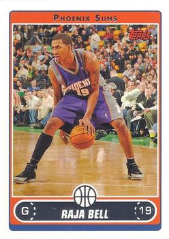 #162 Raja Bell - Phoenix Suns - 2006-07 Topps Basketball