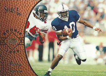 #162 Bobby Engram - Chicago Bears - 1996 Select Football