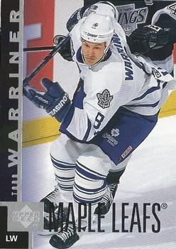 #163 Todd Warriner - Toronto Maple Leafs - 1997-98 Upper Deck Hockey