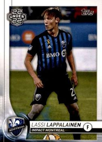 #163 Lassi Lappalainen - Montreal Impact - 2020 Topps MLS Soccer