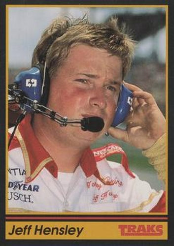#163 Jeff Hensley - HVP Motorsports - 1991 Traks Racing