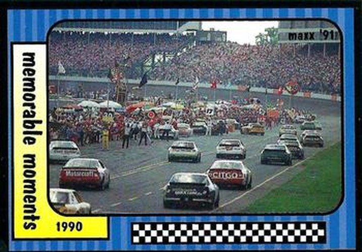 #163 Charlotte Speedway - 1991 Maxx Racing