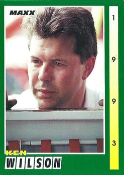#163 Ken Wilson - Stavola Brothers Racing - 1993 Maxx Racing