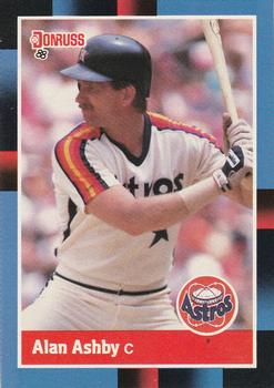 #163 Alan Ashby - Houston Astros - 1988 Donruss Baseball