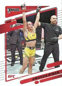 #163 Amanda Ribas - 2022 Donruss UFC MMA