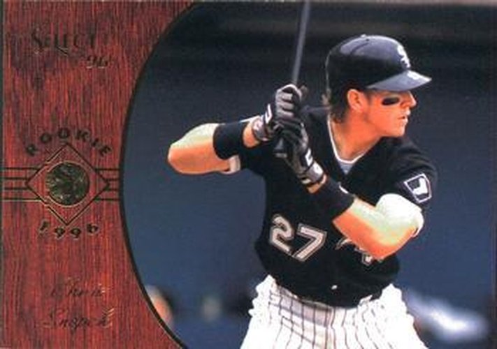 #163 Chris Snopek - Chicago White Sox - 1996 Select Baseball