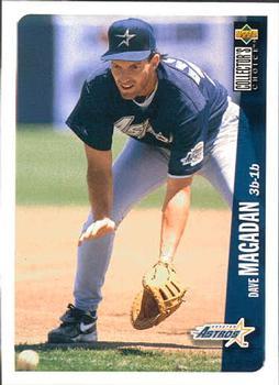 #163 Dave Magadan - Houston Astros - 1996 Collector's Choice Baseball
