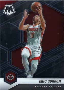 #163 Eric Gordon - Houston Rockets - 2020-21 Panini Mosaic Basketball