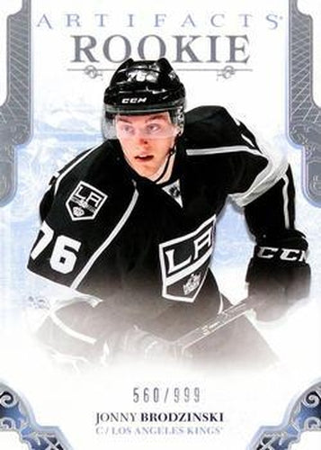 #163 Jonny Brodzinski - Los Angeles Kings - 2017-18 Upper Deck Artifacts Hockey