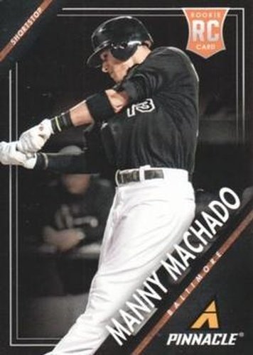 #163 Manny Machado - Baltimore Orioles - 2013 Pinnacle Baseball