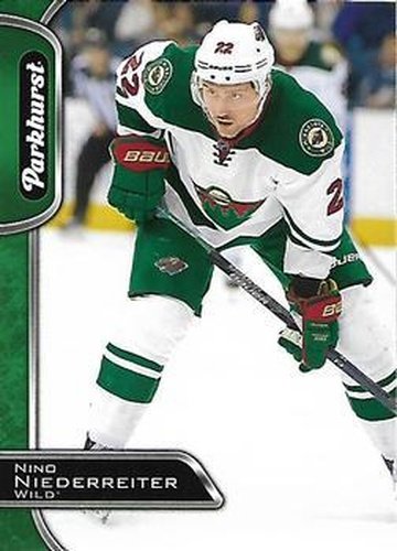 #163 Nino Niederreiter - Minnesota Wild - 2016-17 Parkhurst Hockey