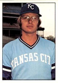 #163 Paul Splittorff - Kansas City Royals - 1976 SSPC Baseball