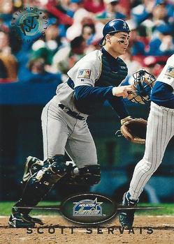 #163 Scott Servais - Houston Astros - 1995 Stadium Club Baseball