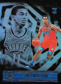 #163 Theo Maledon - Oklahoma City Thunder - 2020-21 Panini Illusions Basketball