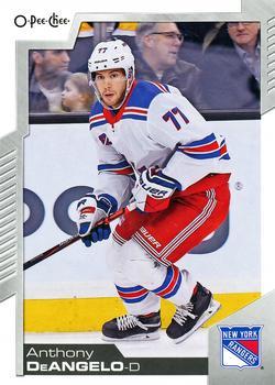 #163 Tony DeAngelo - New York Rangers - 2020-21 O-Pee-Chee Hockey