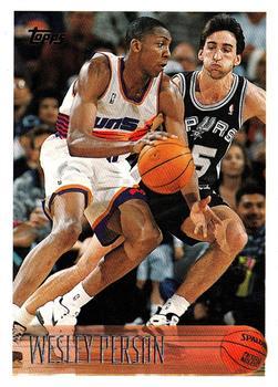 #163 Wesley Person - Phoenix Suns - 1996-97 Topps Basketball