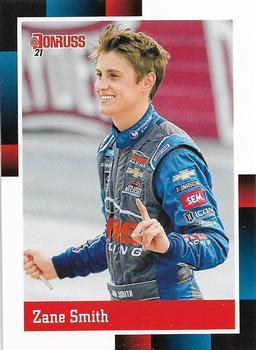 #163 Zane Smith - GMS Racing - 2021 Donruss Racing